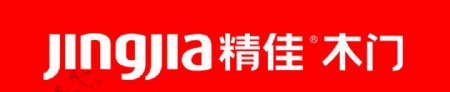 精佳木门logo图片
