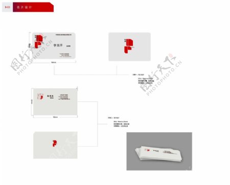 VI设计名片图片