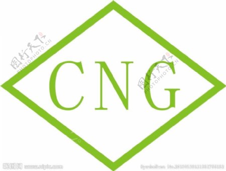 汽车CNG标志图片