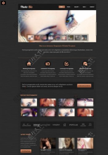 化妆品护肤品女性网站图片
