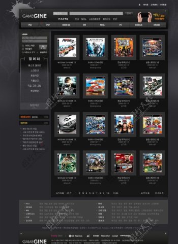 游戏APP软件网站图片