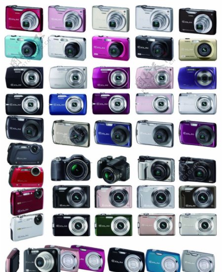 卡西欧系列数码相机图片