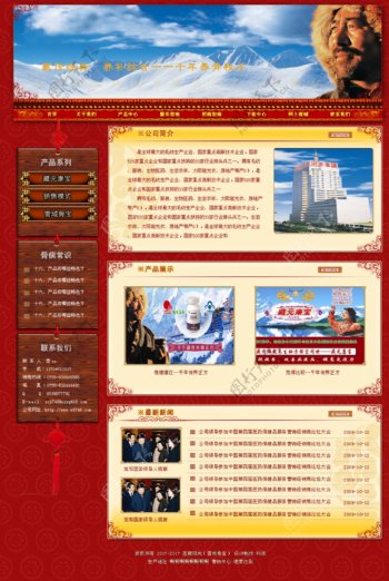 西藏网站图片