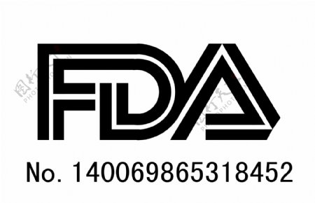 FDA认证标志图片