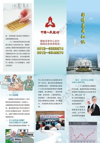 中国人民银行宣传折页图片