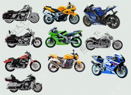 超酷摩托车系列图片