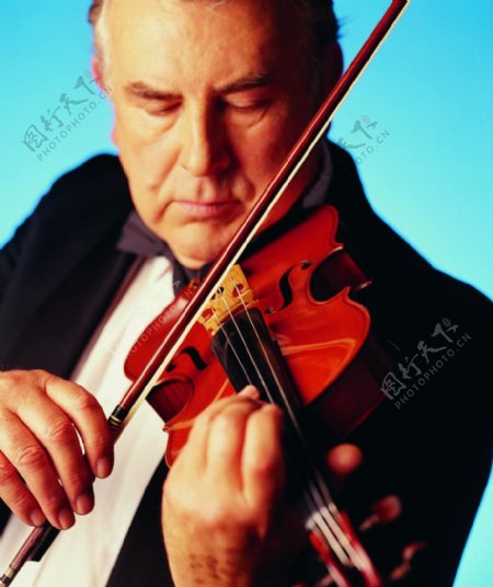成功商务小提琴图片