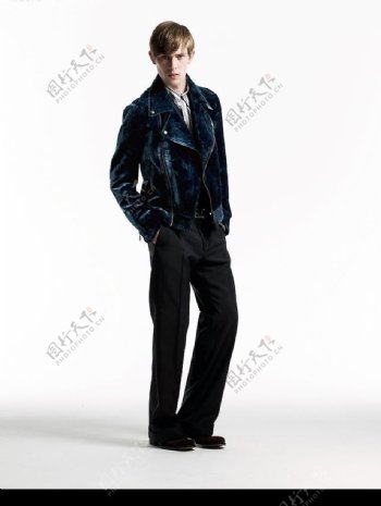 男模特YSL2008图片