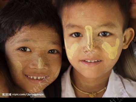 缅甸小子图片