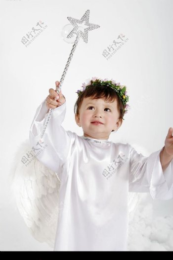 寶貝兒童幼兒天使图片