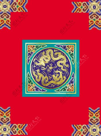 中华传统纹图片