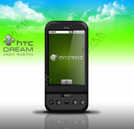 HTCAndroid手机海报图片