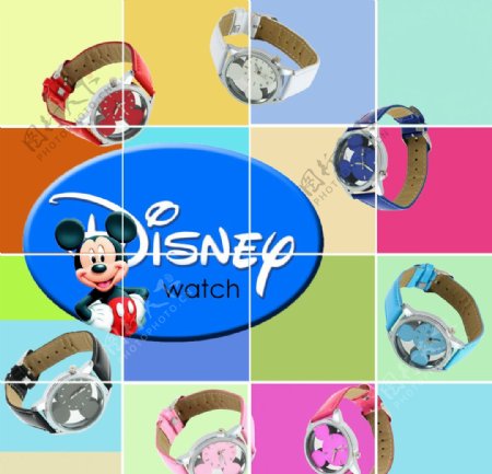 迪士尼手表图片