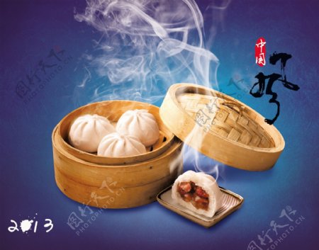 中国风食品系列图片