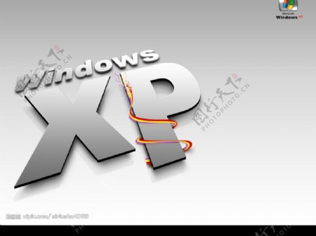 windowsxp标志图片