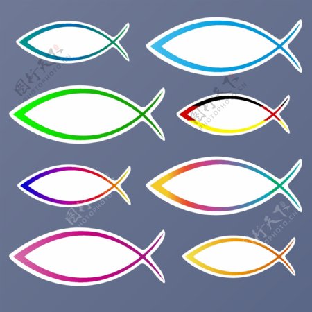 鱼图标图片