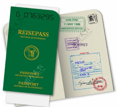 护照图片