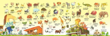 英语阁动物园图片