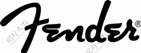 Fender电吉他logo图片