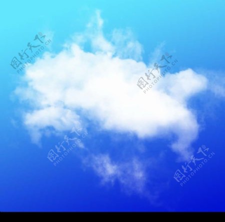 云分层图片