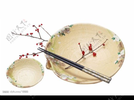 碗筷图片