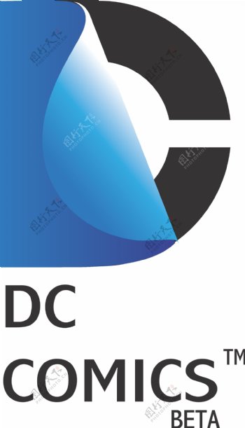 DC动画标志图片