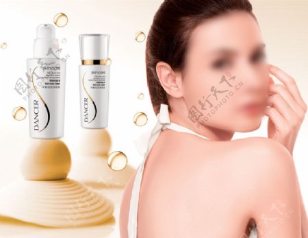 德国丹雪莉平衡祛痘净肤液广告图片