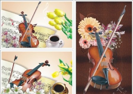 优雅小提琴模板专辑图片