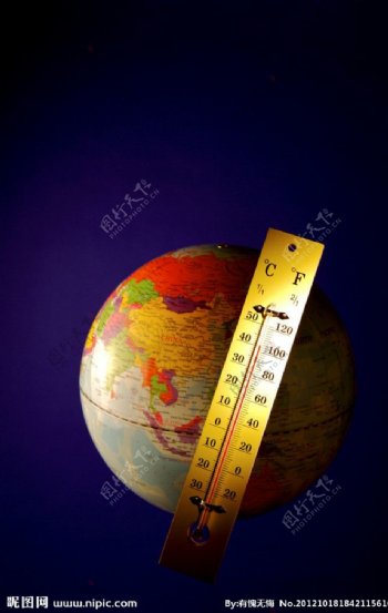 地球温度图片