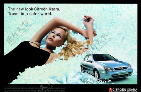 汽车广告图片