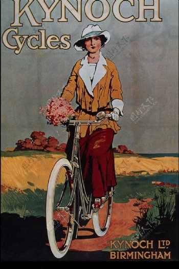 经典自行车广告0035