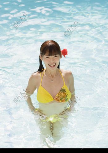 夏日泳装少女0188