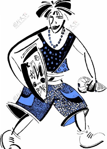 漫画男性1920