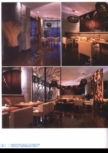 亚太室内设计年鉴2007餐馆酒吧0098