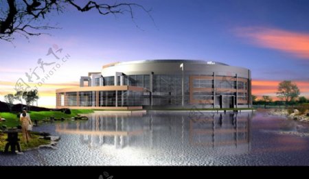 安徽师范大学新小区总体规划设计0002