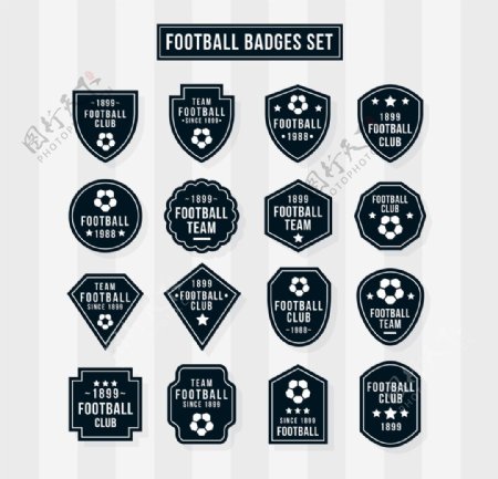 足球徽章集