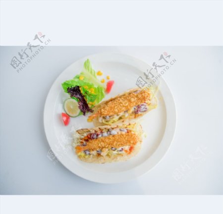 脆虾卷