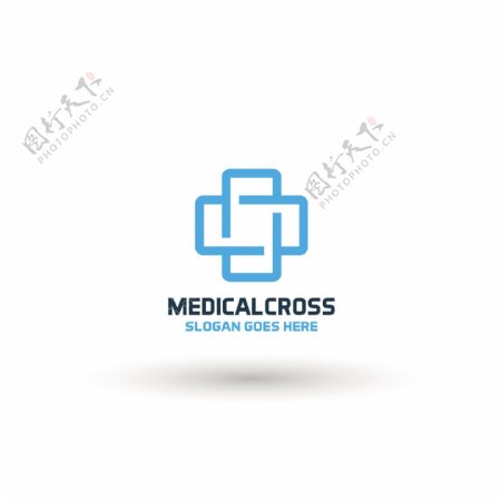 医疗十字商业标识