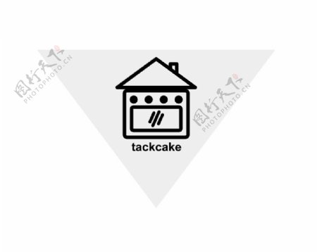 三角插牌tackcake