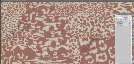 涂鸦抽象地毯豹纹乱纹回位图案