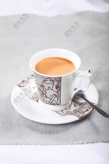 招牌港式热奶茶