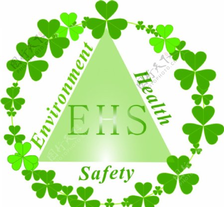 EHS的logo