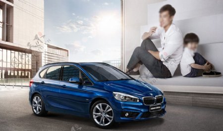 创新BMW2系旅行车