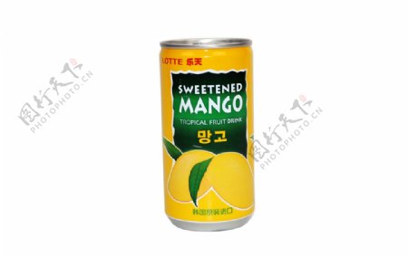 韩国乐天芒果汁