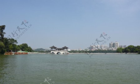 惠州西湖公园湖泊