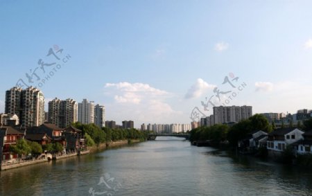 运河建筑摄影