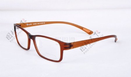 橙色TR90眼镜