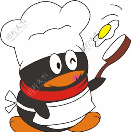 企鹅厨师