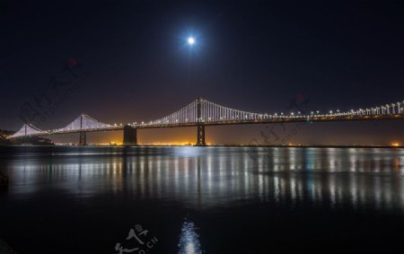 高清旧金山海湾大桥