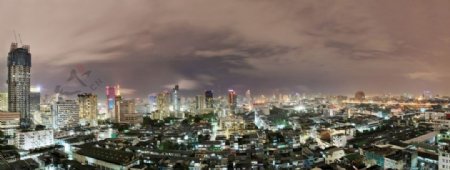 泰国曼谷夜景